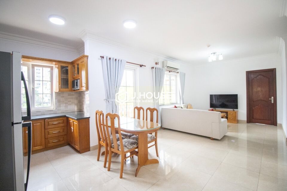 spacious 2 bedroom apartment at euro residence in thao dien