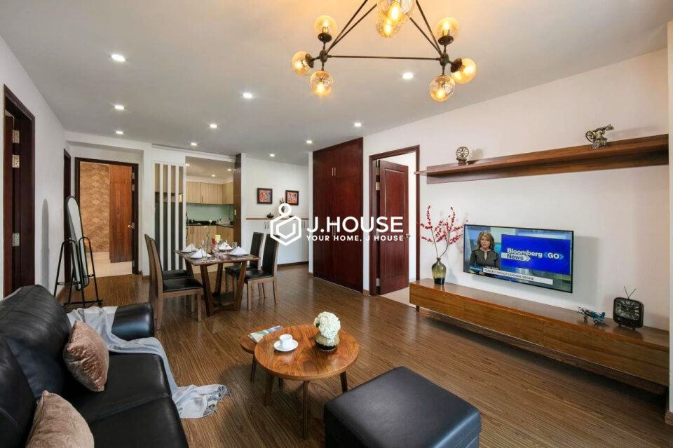 Luxury serviced apartment 3 bedrooms in District 3