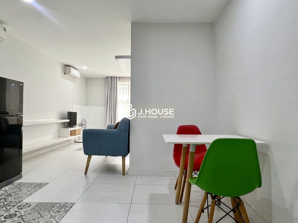 Bright serviced apartment in Thao Dien, District 2, HCMC-1