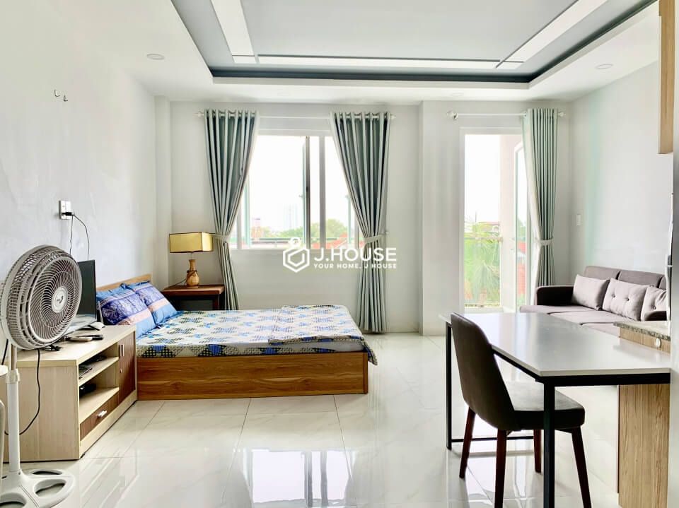 Cool apartment with nice view in Thao Dien, District 2, HCMC-1