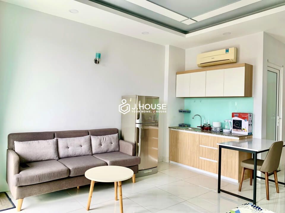 Cool apartment with nice view in Thao Dien, District 2, HCMC-4