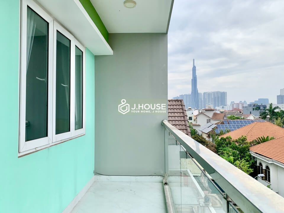 Cool apartment with nice view in Thao Dien, District 2, HCMC-7