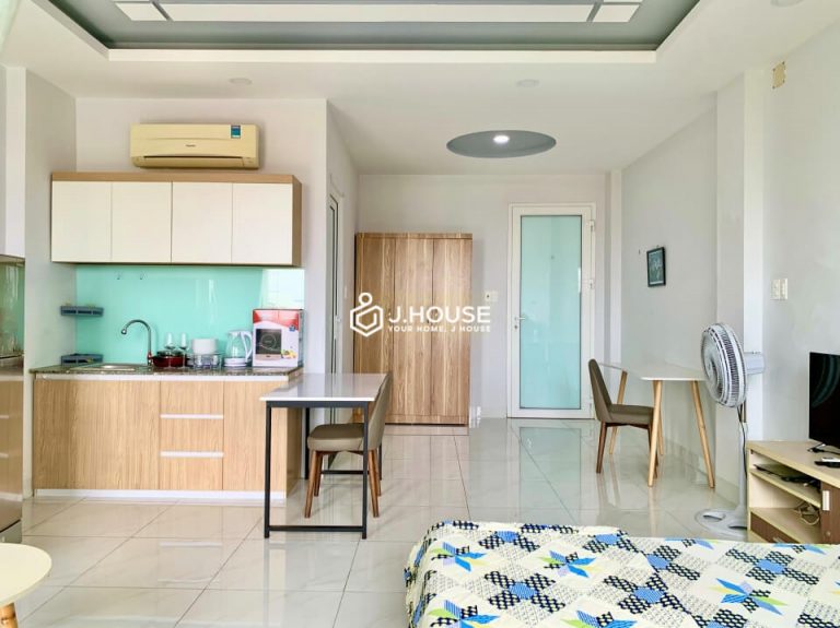 Cool apartment with nice view in Thao Dien, District 2, HCMC