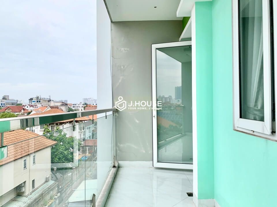 Cool apartment with nice view in Thao Dien, District 2, HCMC-8