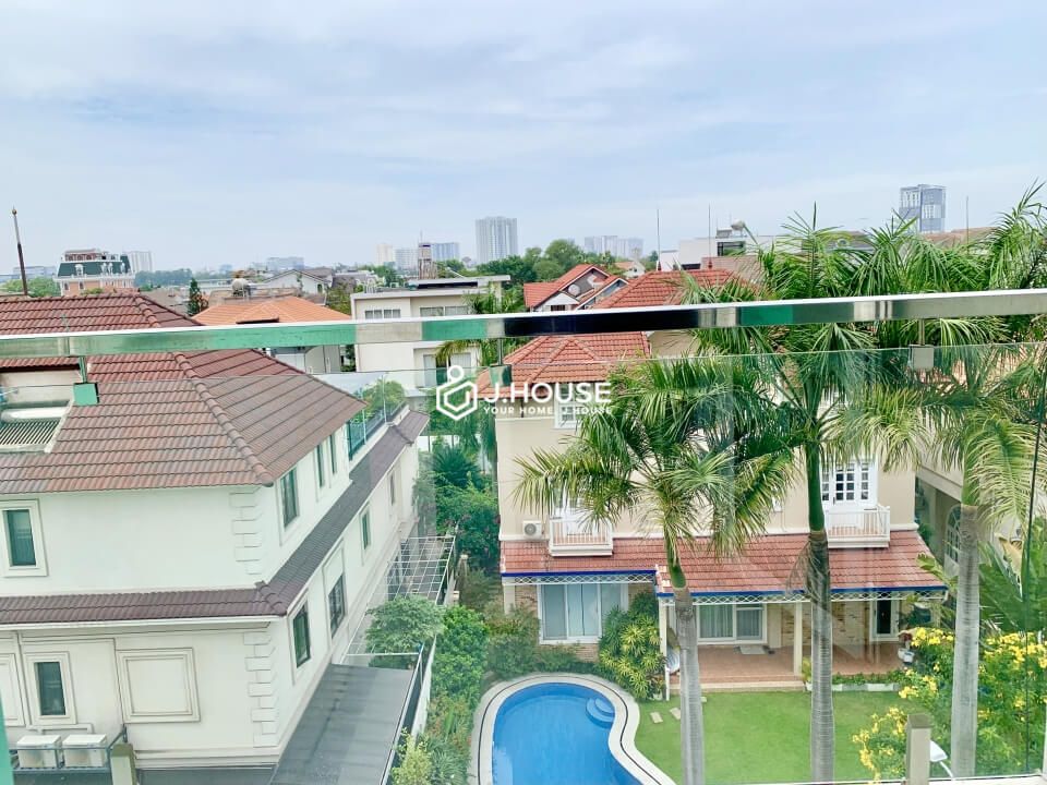 Cool apartment with nice view in Thao Dien, District 2, HCMC-9