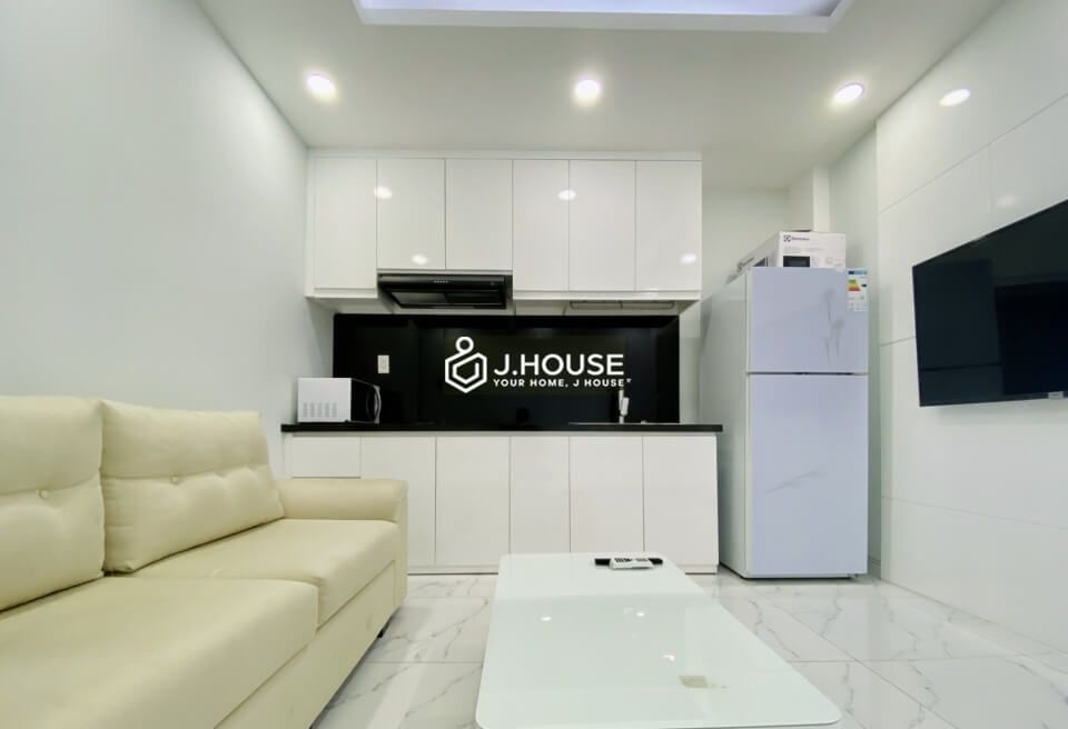 Fully furnished apartment on Nguyen Thong street, District 3, HCMC