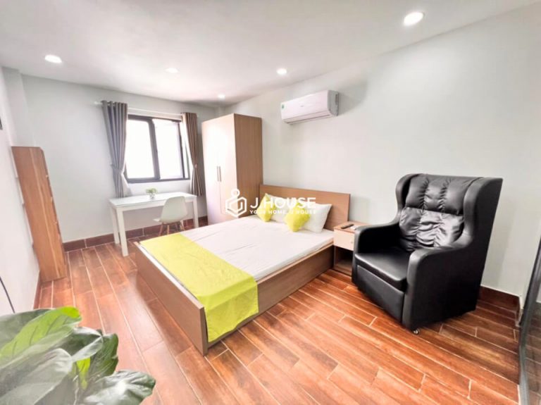 Fully furnished modern apartment for rent in Binh Thanh District, HCMC