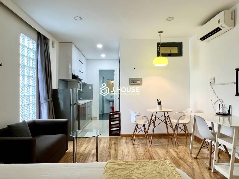 Fully furnished serviced apartment at Xuan Thuy Street, Thao Dien, District 2