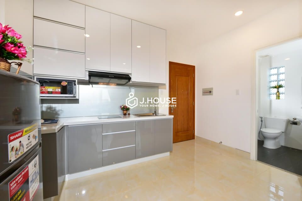 One Bedroom Mimosa Serviced Apartment in Thao Dien District 2 HCM City-3