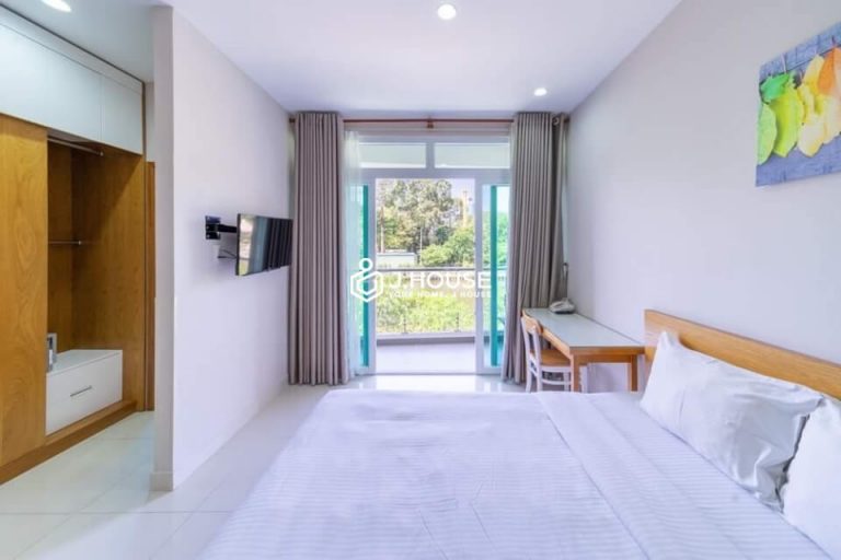 Riverfront apartment, modern apartment in Saigon, serviced apartment in Binh Thanh, HCMC