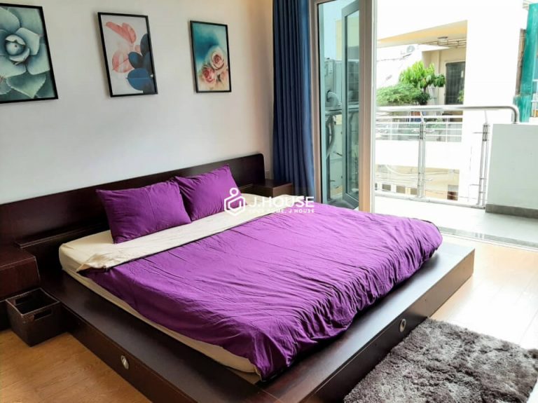 Serviced apartment for rent in Da Kao ward, District 1, HCMC