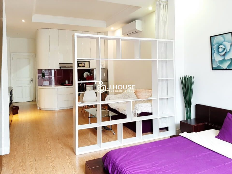 Serviced apartment for rent in Da Kao ward, District 1, HCMC