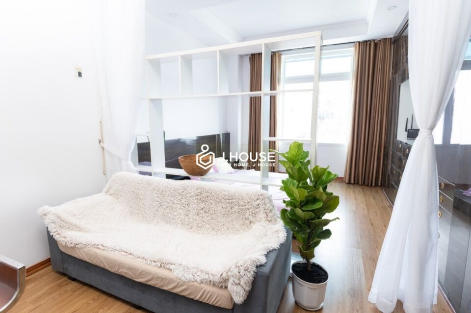 Serviced apartment for rent on Nguyen Dinh Chieu street, District 1, HCMC-1