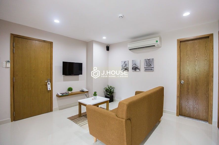 Serviced apartment next to the canal in Binh Thanh District-2