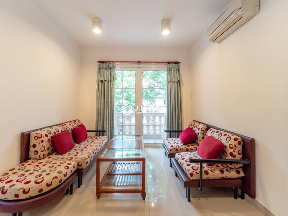 Spacious 2 bedrooms with natural light and GYM, Pool in Thao Dien
