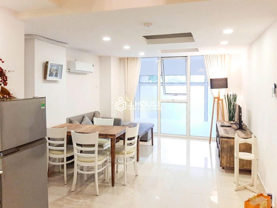 2 bedroom serviced apartment near Tan Dinh market, District 1, HCMC-0