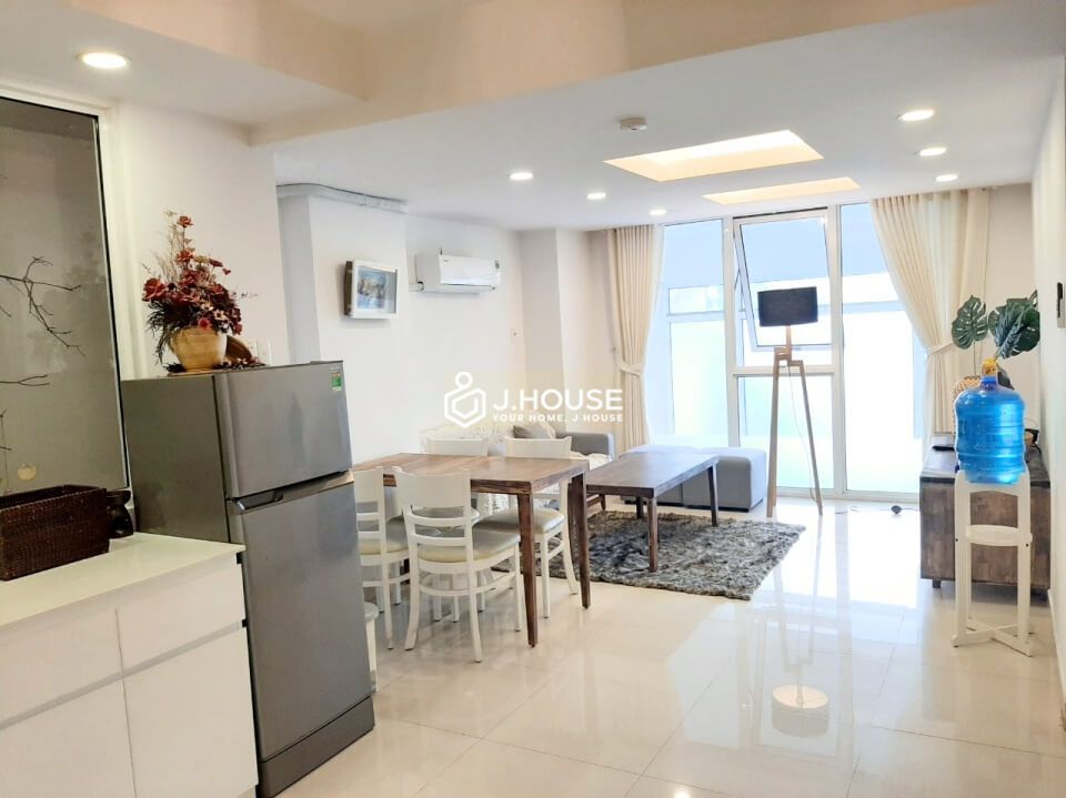 2 bedroom serviced apartment near Tan Dinh market, District 1, HCMC-1