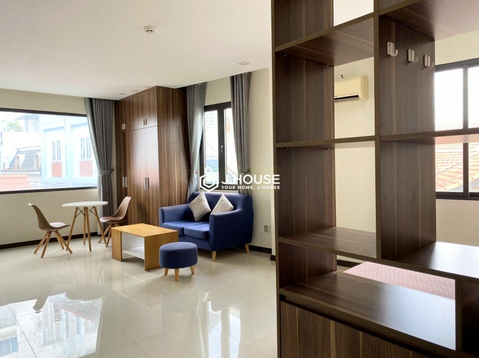 Fully furnished apartment on Dien Bien Phu street, Binh Thanh District, HCMC-1