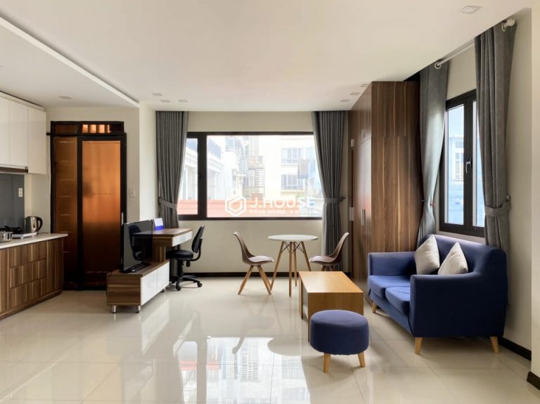 Fully furnished apartment on Dien Bien Phu street, Binh Thanh District, HCMC