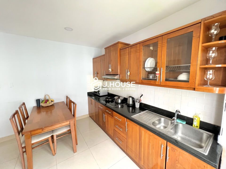 three bedroom serviced apartment for rent in thao dien district 2-1
