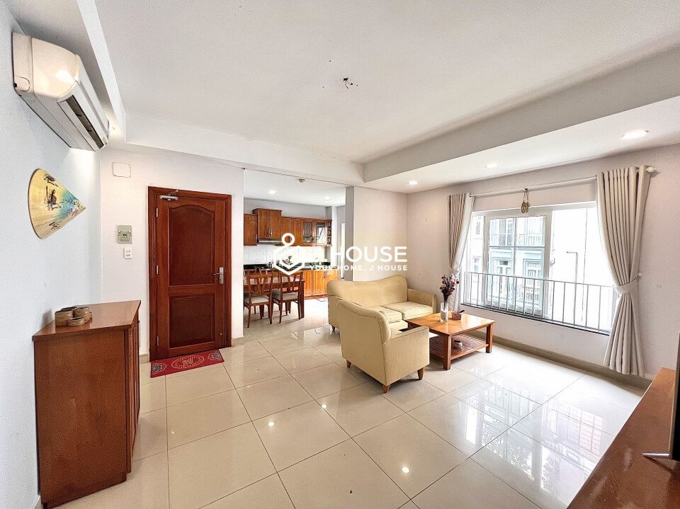 three bedroom serviced apartment for rent in thao dien district 2