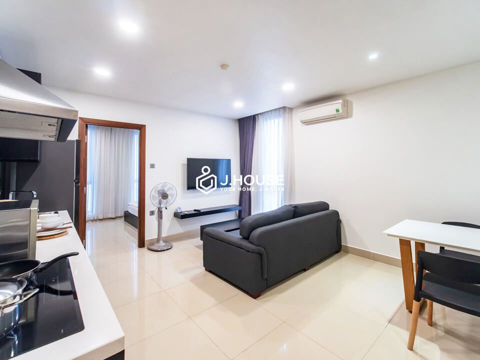 New & modern apartment in Phu Nhuan district