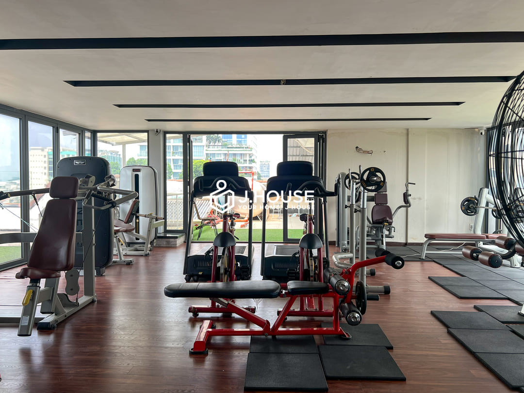 Apartment for rent in District 3, HCMC - Khanh Gia Apartment