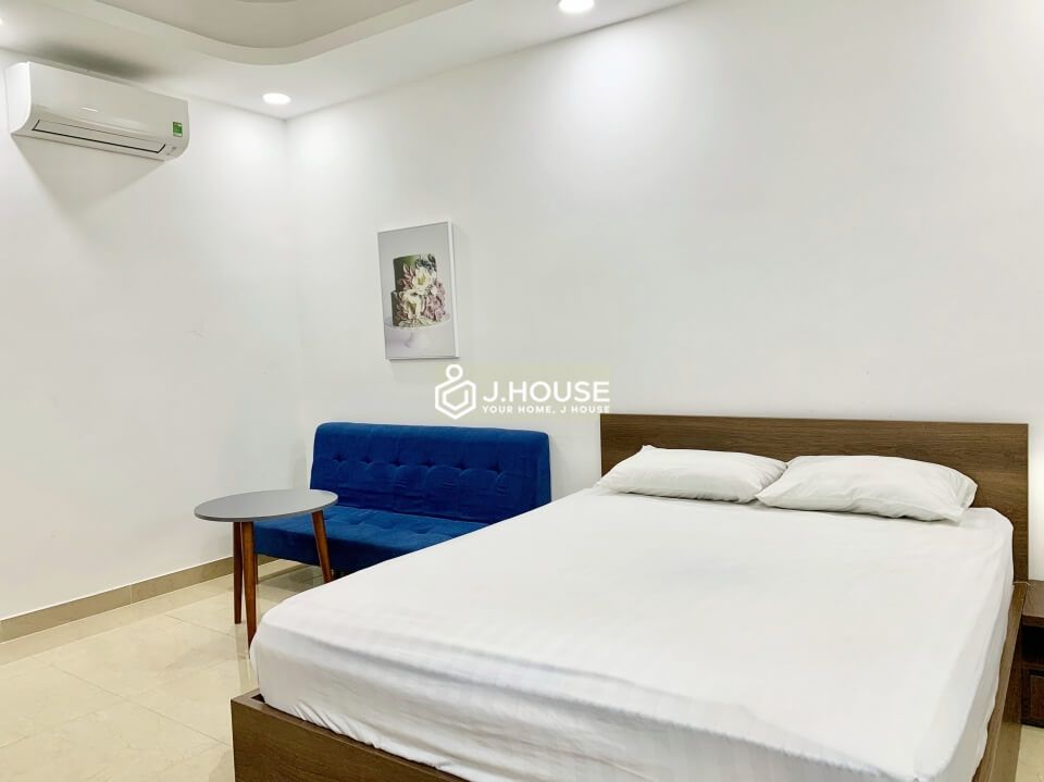 Apartment for rent near Tan Dinh market in District 3, HCMC-7