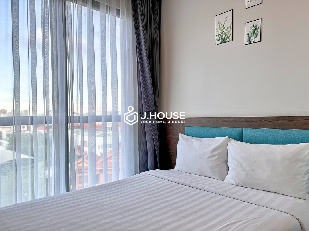 Modern 2 br apartment for rent at Glenwood Suites, Thao Dien, District 2, HCMC