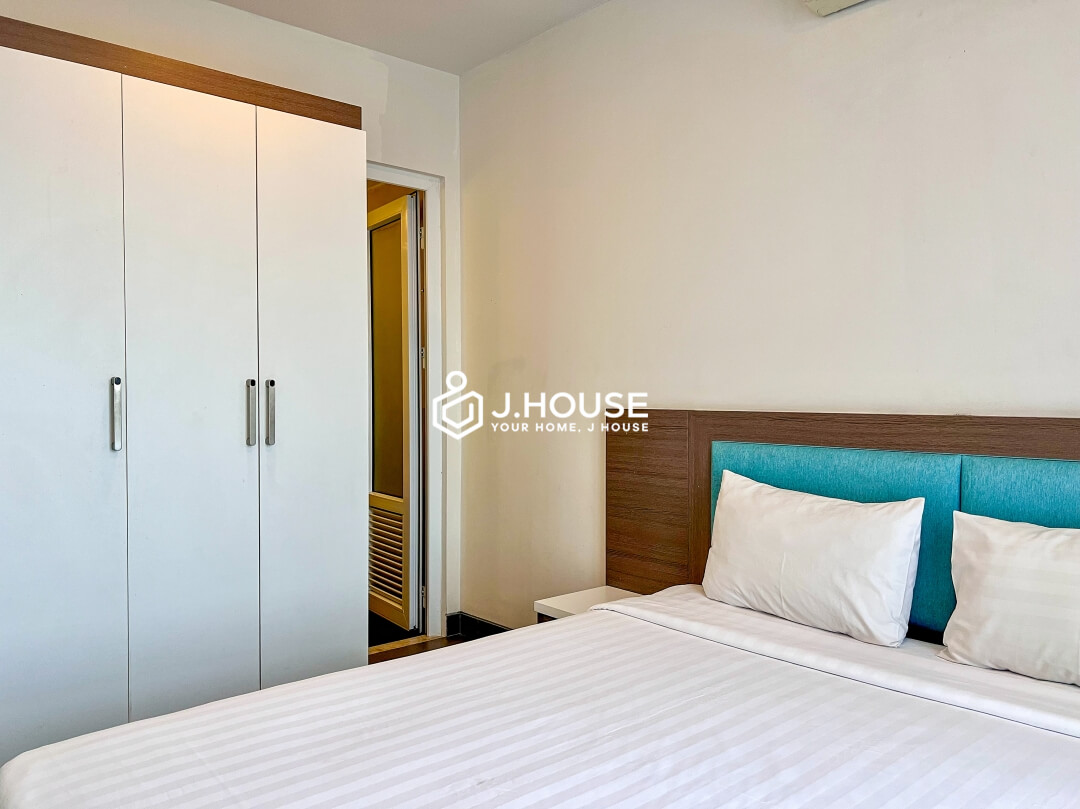 Modern 2 br apartment for rent at Glenwood Suites, Thao Dien, District 2, HCMC
