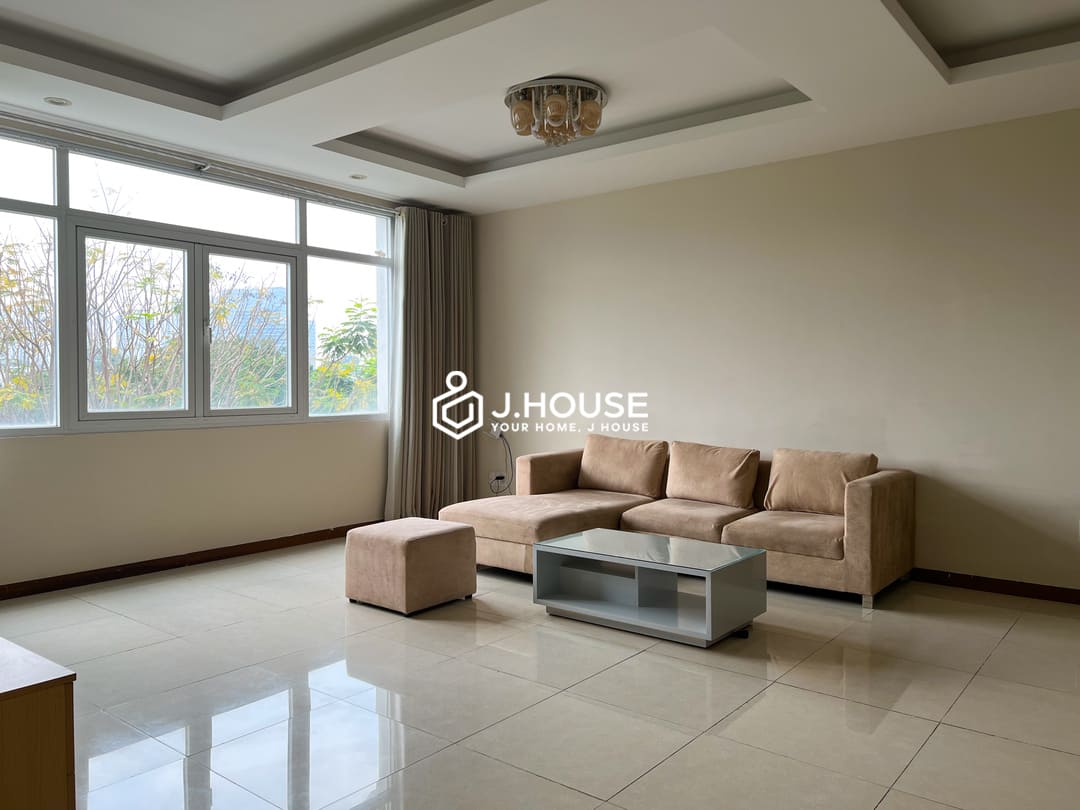 Spacious 2-br apartment for rent in District 3, HCMC - Khanh Gia Apartment
