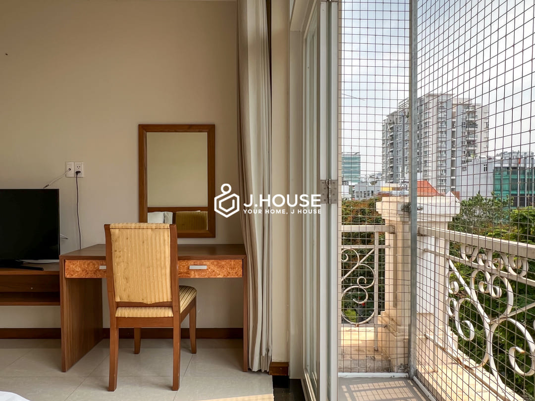 Spacious 2-br apartment for rent in District 3, HCMC - Khanh Gia Apartment
