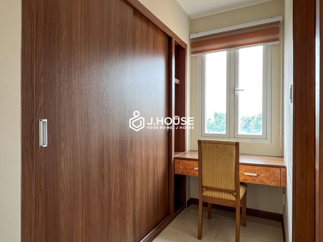 Spacious 2-br apartment for rent in District 3, HCMC - Khanh Gia Apartment