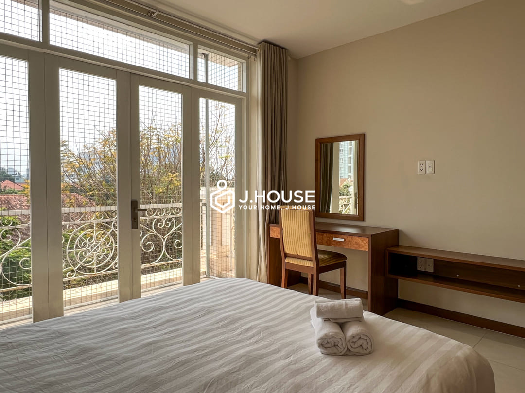 Spacious 2-br apartment for rent in District 3, HCMC - Khanh Gia Apartment