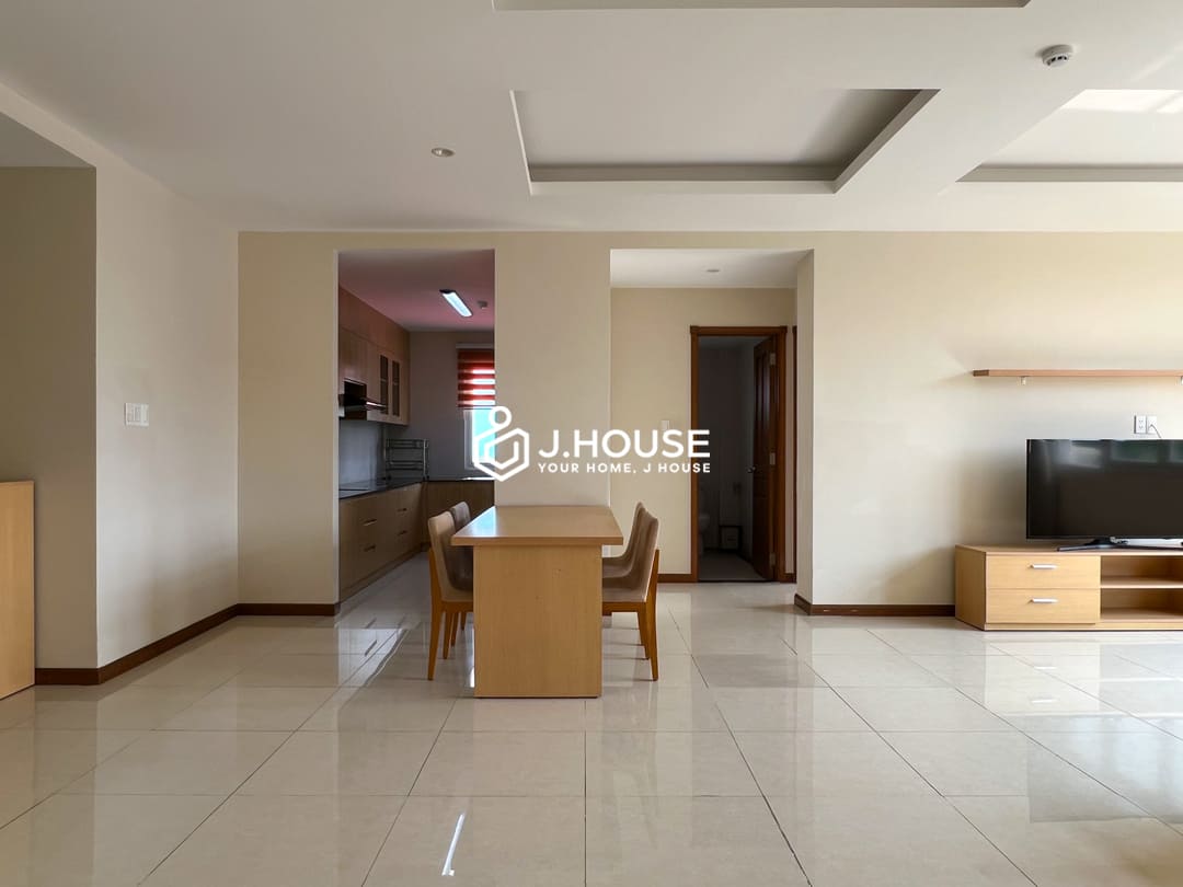 Spacious 2-br apartment for rent in District 3, HCMC - Khanh Gia Apartment