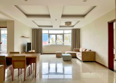 Spacious 2-br apartment for rent in District 3, HCMC - Khanh Gia Apartment