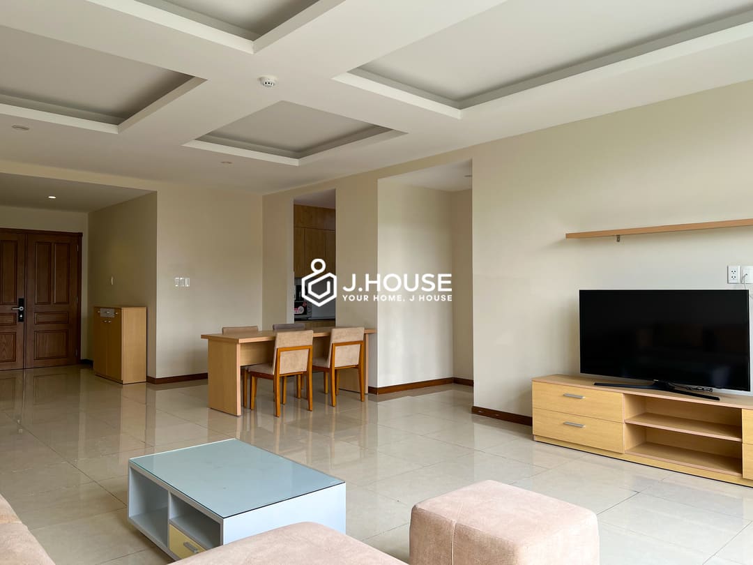 Spacious 2-br apartment for rent in District 3, HCMC - Khanh Gia Apartment