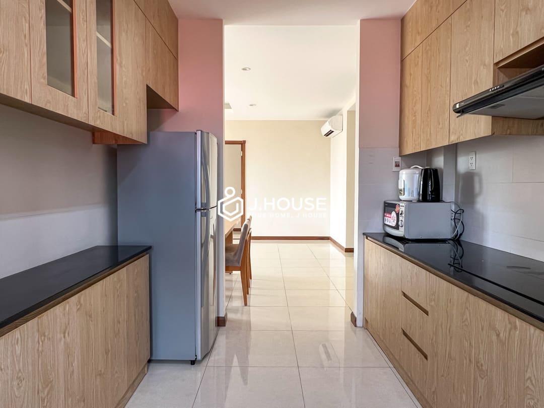 Spacious 2-br apartment for rent in District 3, HCMC - Khanh Gia Apartment