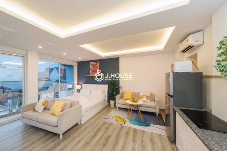 Modern serviced apartment in Thao Dien, District 2, HCMC