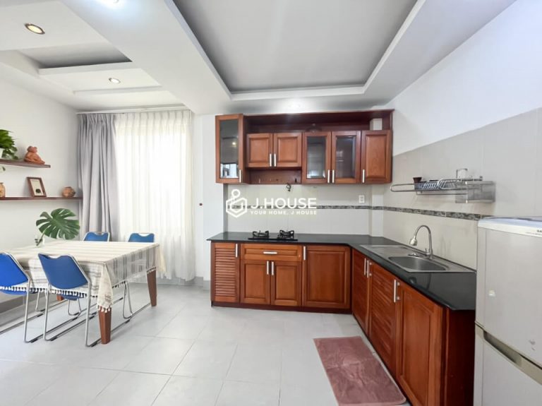 Serviced apartment near the park in Tan Dinh Ward, District 1, HCMC