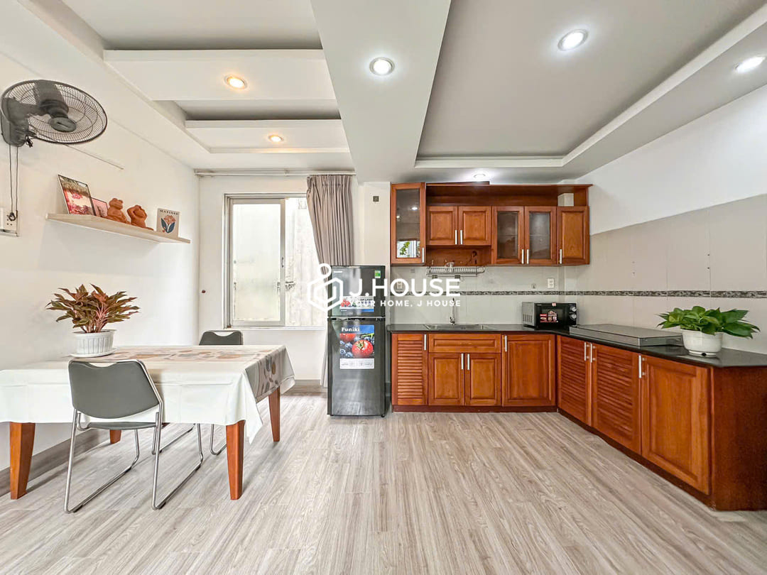 Serviced apartment near the park in Tan Dinh Ward, District 1, HCMC