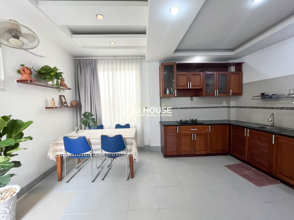 Serviced apartment near the park in Tan Dinh Ward, District 1, HCMC