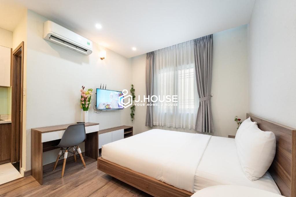 Studio apartment for rent in District 3, HCM- The Jade