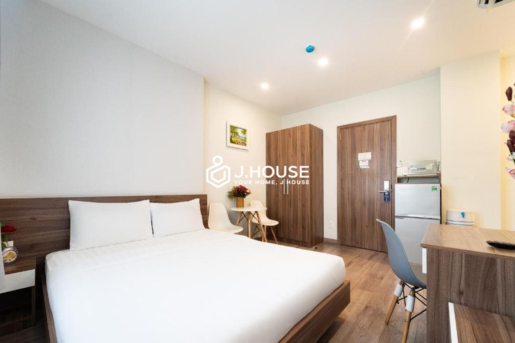 Studio apartment for rent in District 3, HCM- The Jade