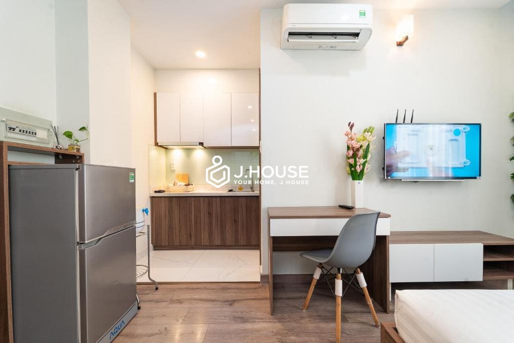Studio apartment for rent in District 3, HCM- The Jade