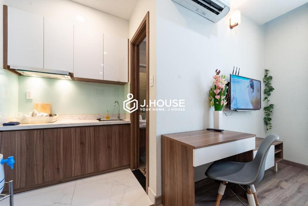 Studio apartment for rent in District 3, HCM- The Jade
