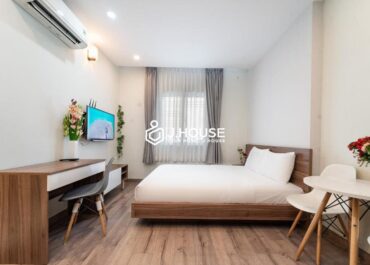 Studio apartment for rent in District 3, HCM- The Jade