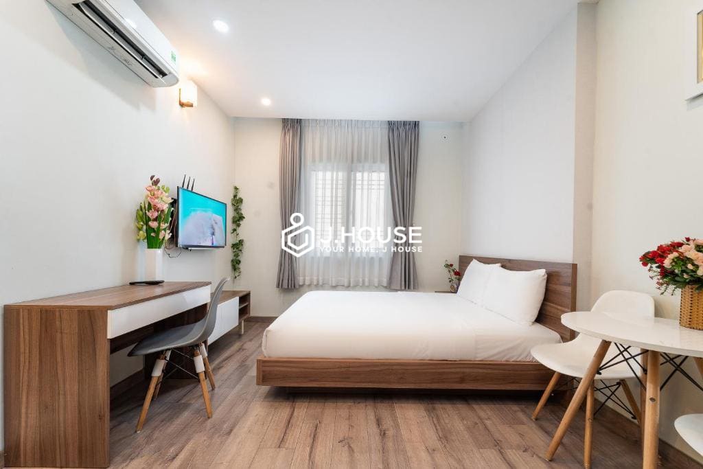 Studio apartment for rent in District 3, HCM- The Jade
