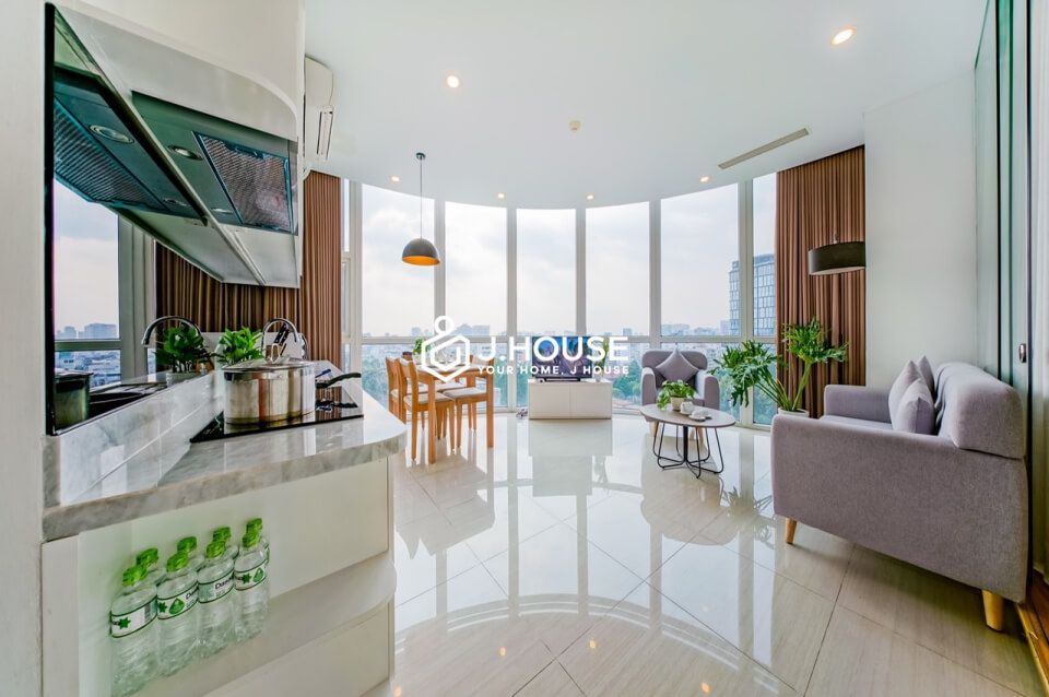 Luxurious & spacious 2 bedrooms at Ben Thanh Tower District 1