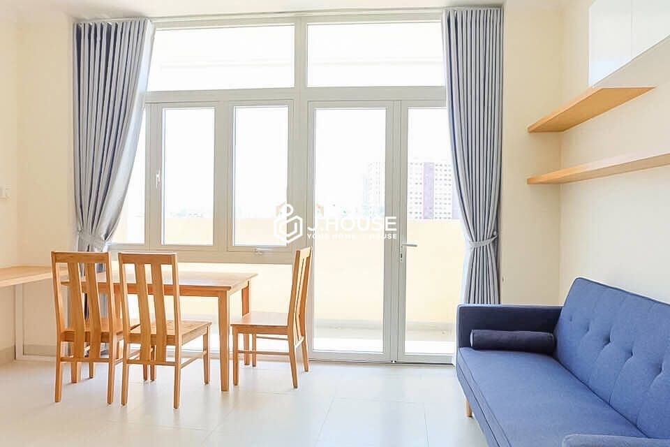 2 bedrooms apartment with balcony in Binh Thanh District